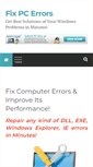 Mobile Screenshot of pcerror-fix.com