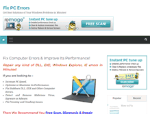 Tablet Screenshot of pcerror-fix.com